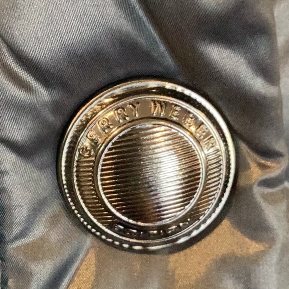 Gerry Weber Down Filled Jacket - size 14 - Blue/Grey - Picture 6 of 10